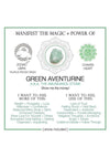 Warm Human Green Aventurine