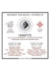 Warm Human Hematite