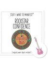 Warm Human Rockstar Confidence