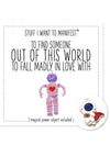 Warm Human to Find Someone Out Of This World to Fall In Love