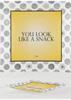 Warm Human You Look Like A Snack Trinket Tray 5x5