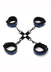 WhipSmart Deluxe Hogtie - Black/Blue