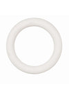 White Rubber Cock Ring