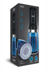 ZOLO 360° Rotating Beaded Masturbator - Black/Blue