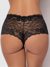 CAITLIN FLORAL LACE CHEEKY