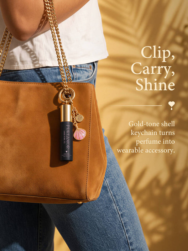 Roll-On Perfume Oil Wood Metal Hanging Display — 6 Best Seller Scents | 48 × 6ml Bottles