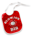 ‼️SALE‼️ Blow Job Bib, Red