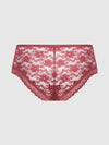 CAITLIN LACE CHEEKY WITH MESH LINING