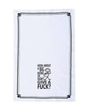 “How About a Big Bowl of I Don’t Give a Fuck?” - Hey Now™ Cotton Kitchen Towel