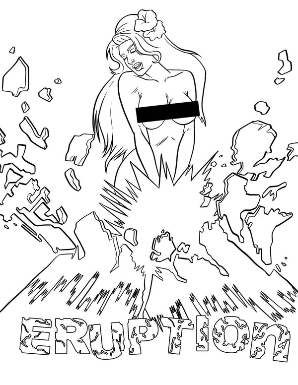 P0rn Coloring Book: Classic XXX Edition, PCB-001