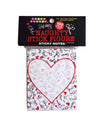 ‼️SALE‼️ Naughty Stick Figure Sticky Notes (CLOSEOUT)