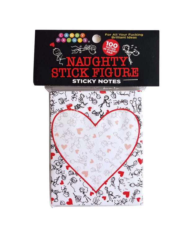 ‼️SALE‼️ Naughty Stick Figure Sticky Notes (CLOSEOUT)