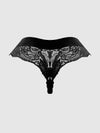 CAITLIN MICRO WAISTBAND LACE CHEEKY