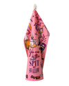 You Can Either Spit or Swallow - Wine Theme Kitchen Towel