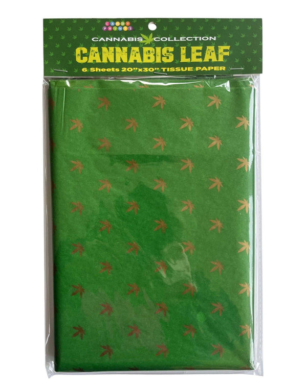 ‼️SALE‼️ Cannabis Leaf Tissue Paper (CLOSEOUT)