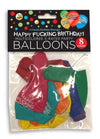 ‼️SALE‼️Happy F*cking Birthday Balloons