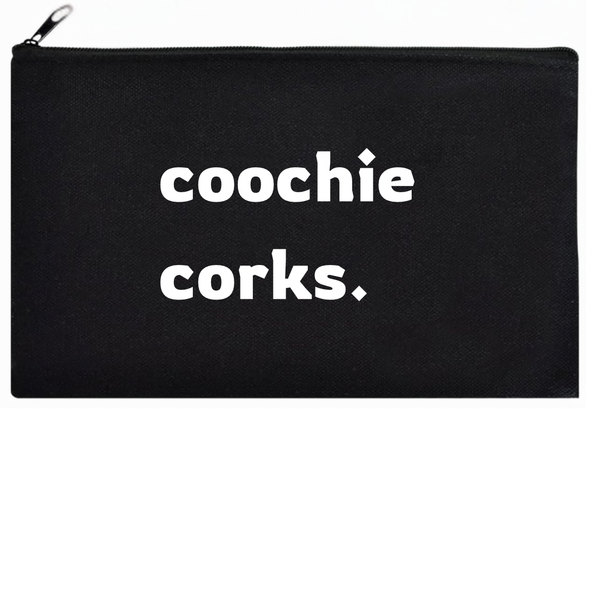 Bag Zippered - Coochie Corks