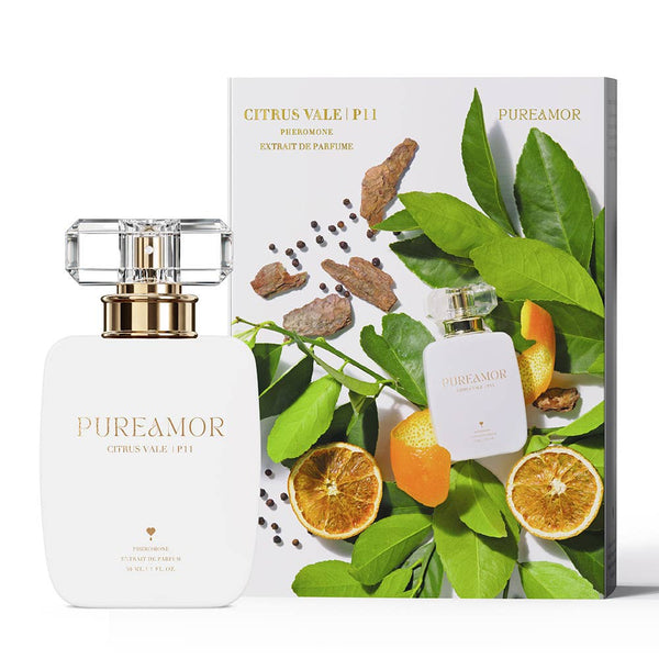 Citrus Vale Pheromone Perfume Bottle 30ml P11