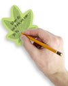 ‼️SALE‼️ Cannabis Sticky Notes (CLOSEOUT)