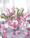 ‼️SALE‼️ Glitterati Party Self Inflating Pop-Up Balloons
