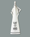 “At Least Life Wants to Fuck Me” - Hey Now™ Cotton Kitchen Towel