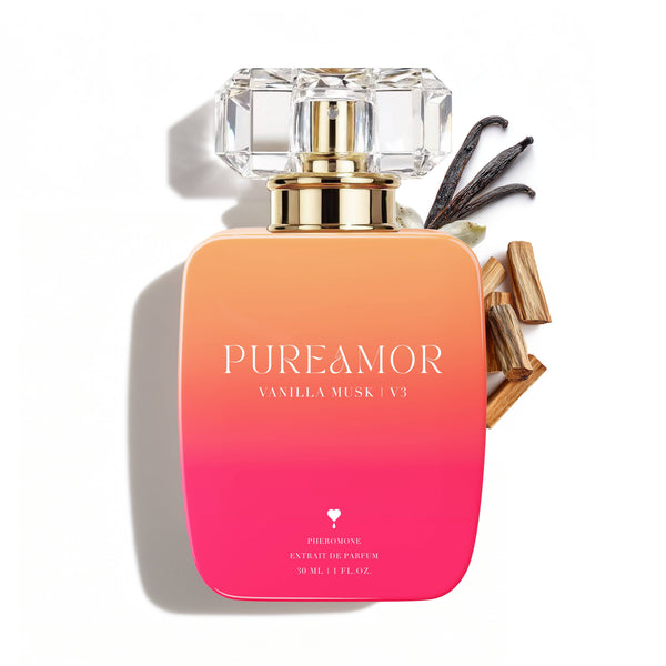 Vanilla Musk | V3 Pheromone Perfume - 30 ml Perfume Bottle