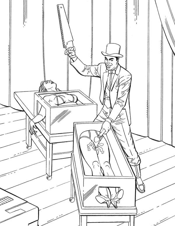 Orgasms Everywhere Coloring Book, CB-007