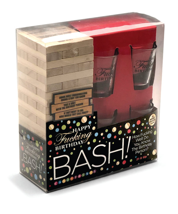 ‼️SALE‼️Happy F*cking Birthday Bash -Tower Drinking Game