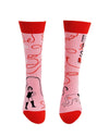 BDSM - Be Determined Stay Motivated - Women's Crew Socks