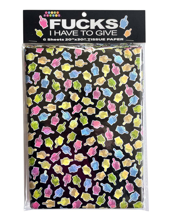 ‼️SALE‼️ F*cks I Have to Give Tissue Paper (CLOSEOUT)