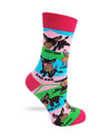 Asses - Smart, Dumb, Kick, Bad, Tight, Wise, Etc - Women's Crew Socks