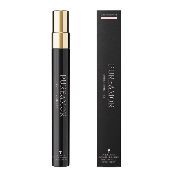 Amber Noir | Travel Spray Pheromone Perfume - 12ml