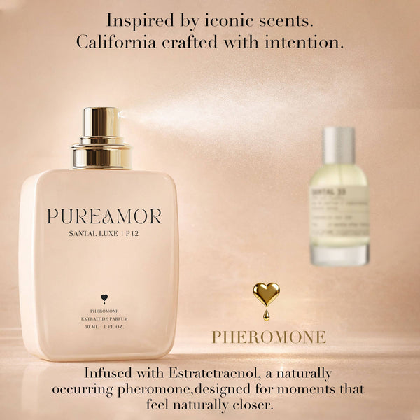 Santal Luxe Pheromone Perfume 30ml Bottle P12