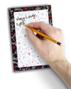 ‼️SALE‼️ Naughty Stick Figure Notepad (CLOSEOUT)