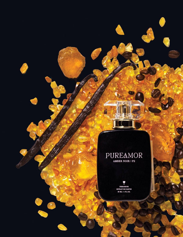 Amber Noir Pheromone Perfume 30ml Bottle P2
