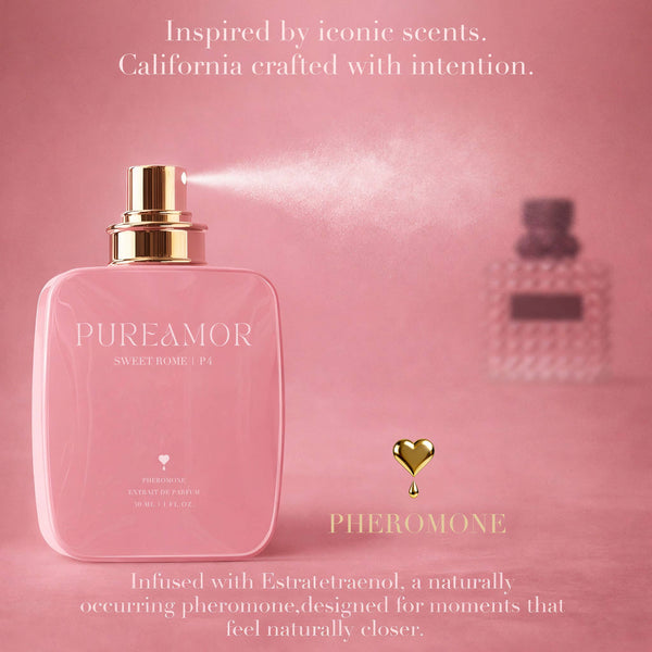 Sweet Rome Pheromone Perfume 30ml Perfume Bottle P4