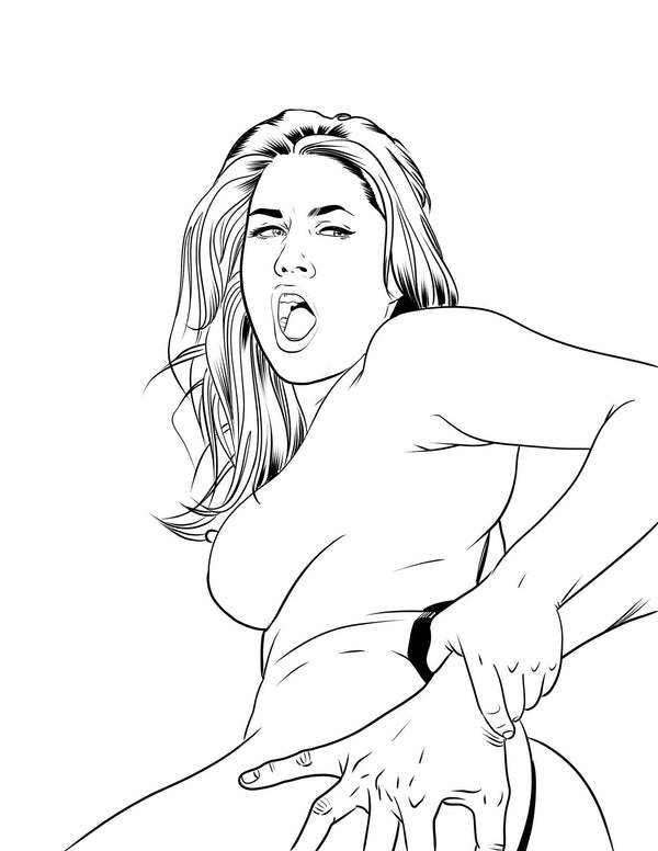 Anal Sex Coloring Book, CB-013