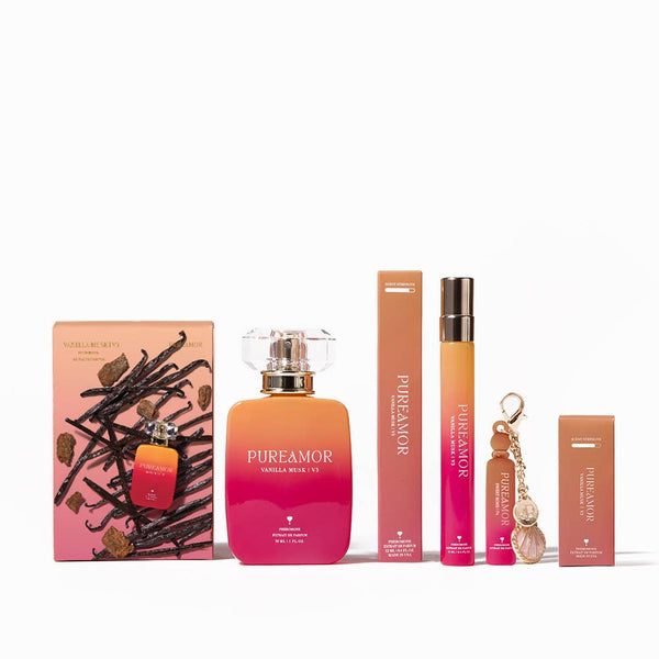 Vanilla Musk | V3 Pheromone Perfume - 30 ml Perfume Bottle