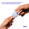 Eva Hands-Free Couples Vibrator – Waterproof (Ice)