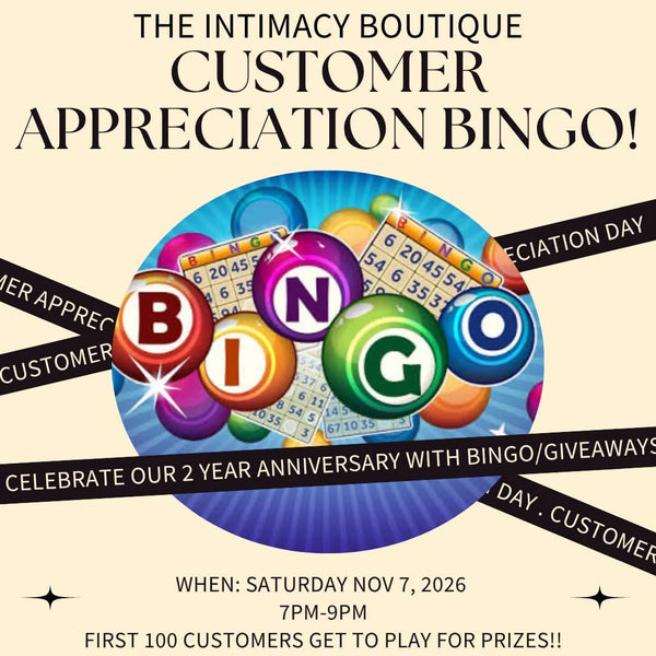 Bingo Customer Appreciation!