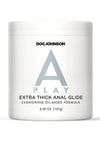 A-Play Extra Thick Anal Glide Cushioning Oil-Based Formula - 4.5oz