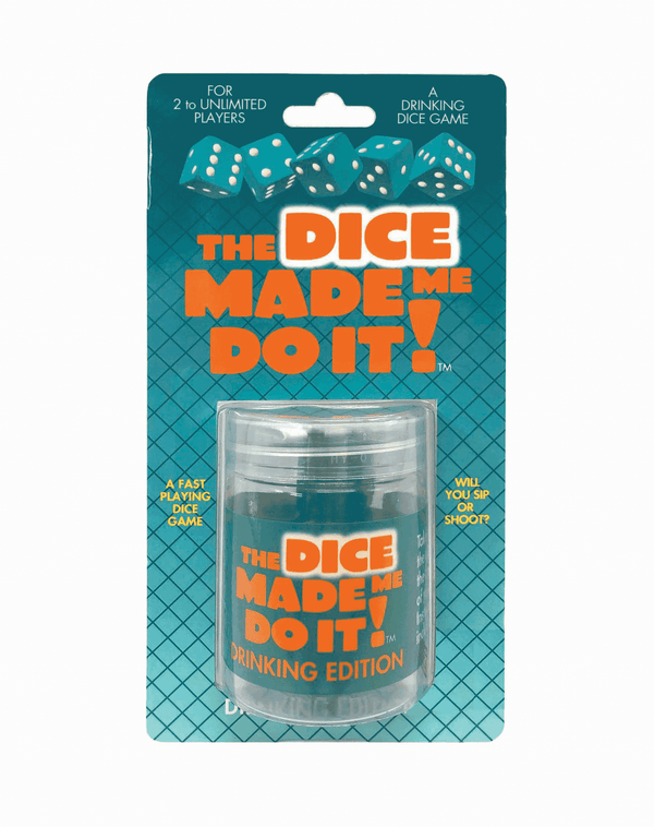 ‼️SALE‼️ The Dice Made Me Do It!Drinking Dice Game