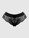 CAITLIN MICRO WAISTBAND LACE CHEEKY