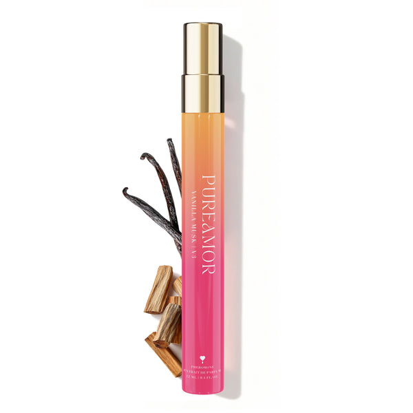 Vanilla Musk | Travel Spray PheromonePerfume - 12ml