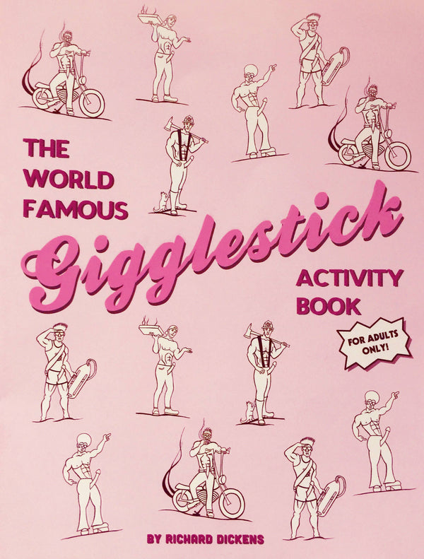 World Famous Giggle Stick Activity Book, WFG-001