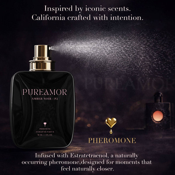 Amber Noir Pheromone Perfume 30ml Bottle P2