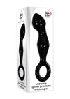 Adam and Eve - Adam's Glass Prostate Massager - Black