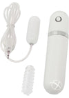 Ahhh Vibrating Bullet Of Love with Remote Control - White