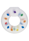 Alpha Liquid Silicone Optimum Party Ring - Multicolor