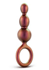 Anal Adventures Matrix Beaded Loop Silicone Plug